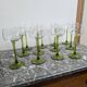 12 Alsatian crystal glasses