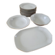 Assorted plates and dishes