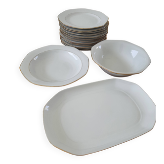 Assorted plates and dishes