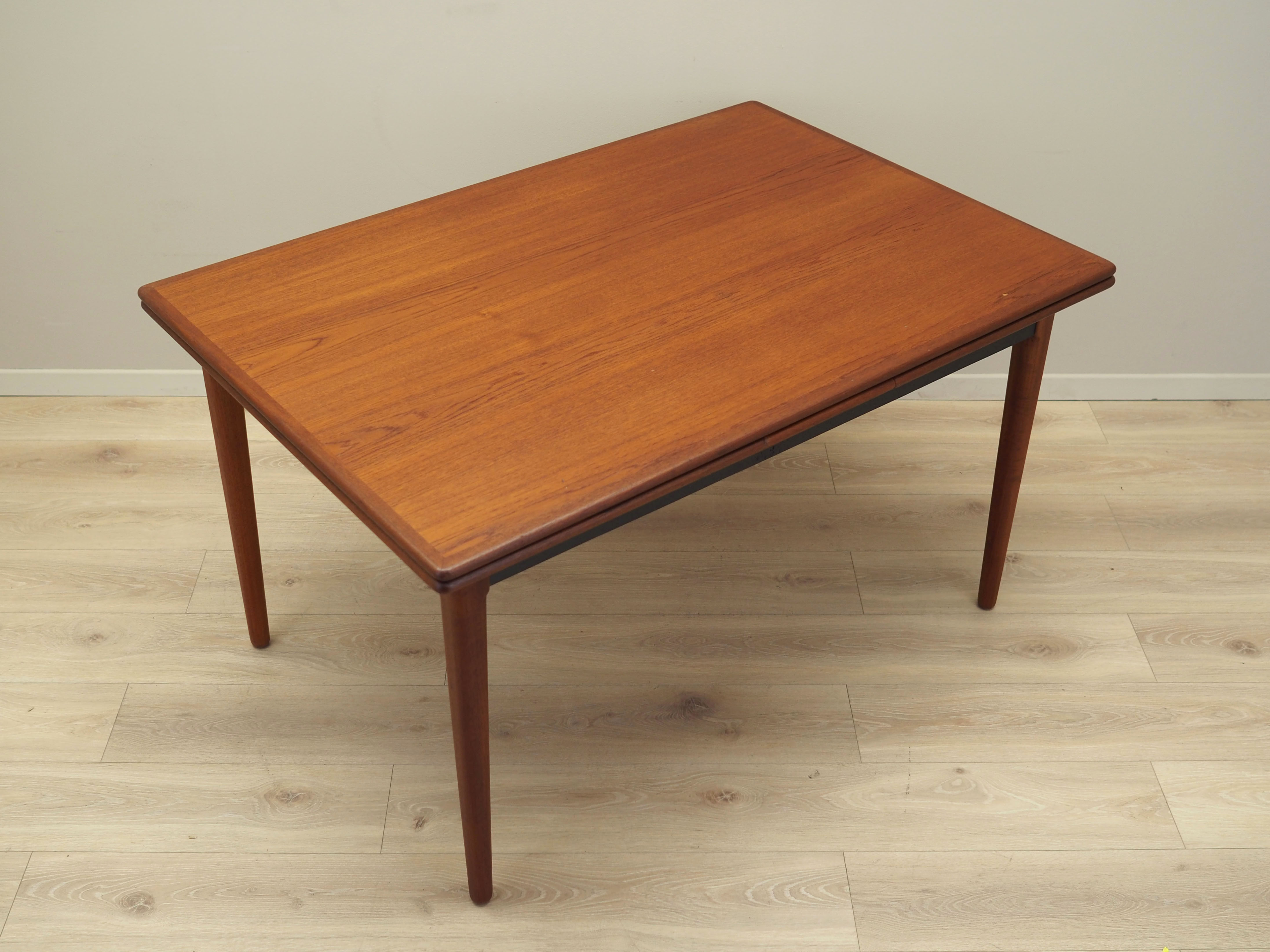 Teak table, Danish design, 1970s, Denmark