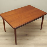 Teak table, Danish design, 1970s, Denmark