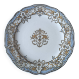 Gien plate model Dionysos XIX