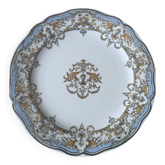 Gien plate model Dionysos XIX