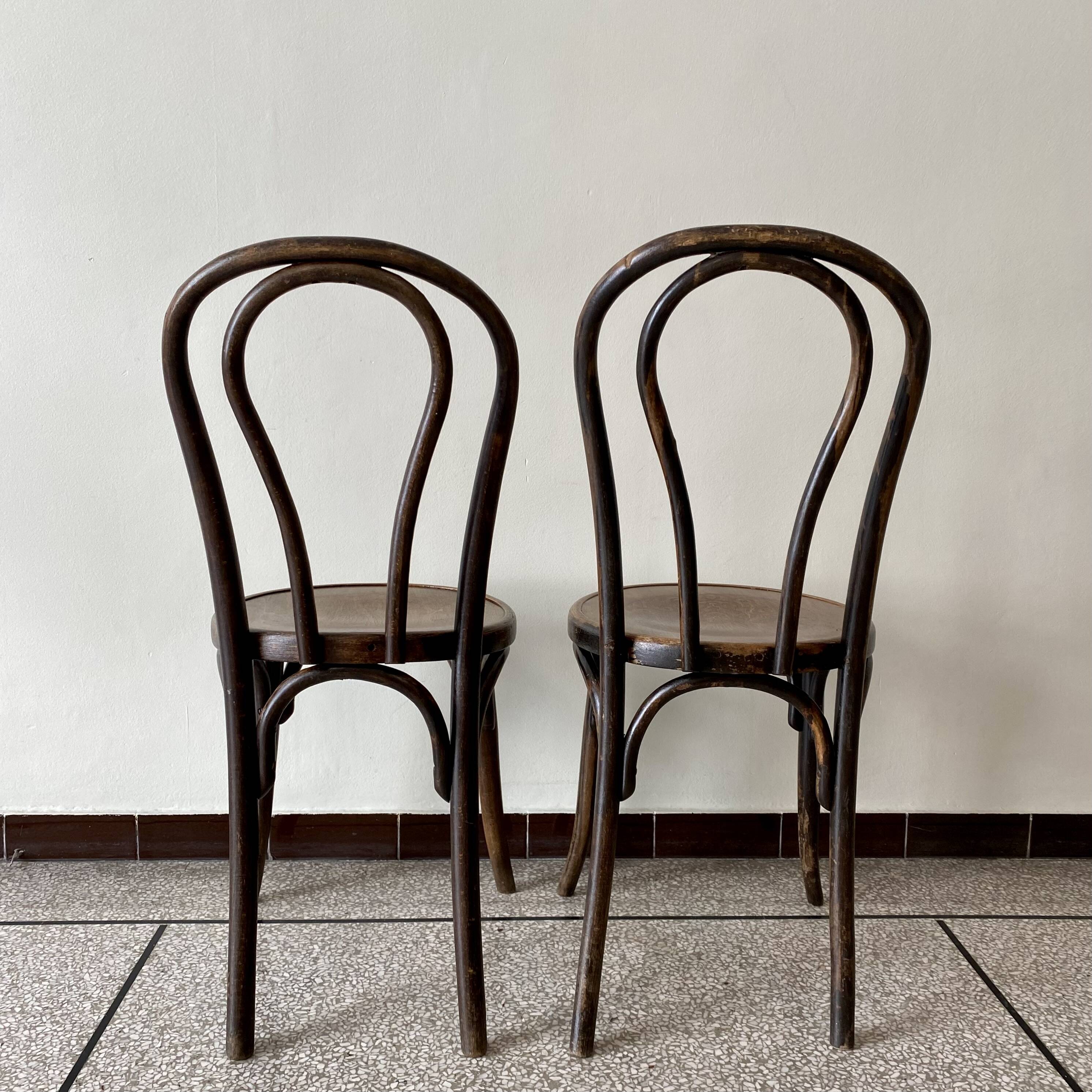 chaise bistrot Fischel x2