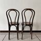 chaise bistrot Fischel x2