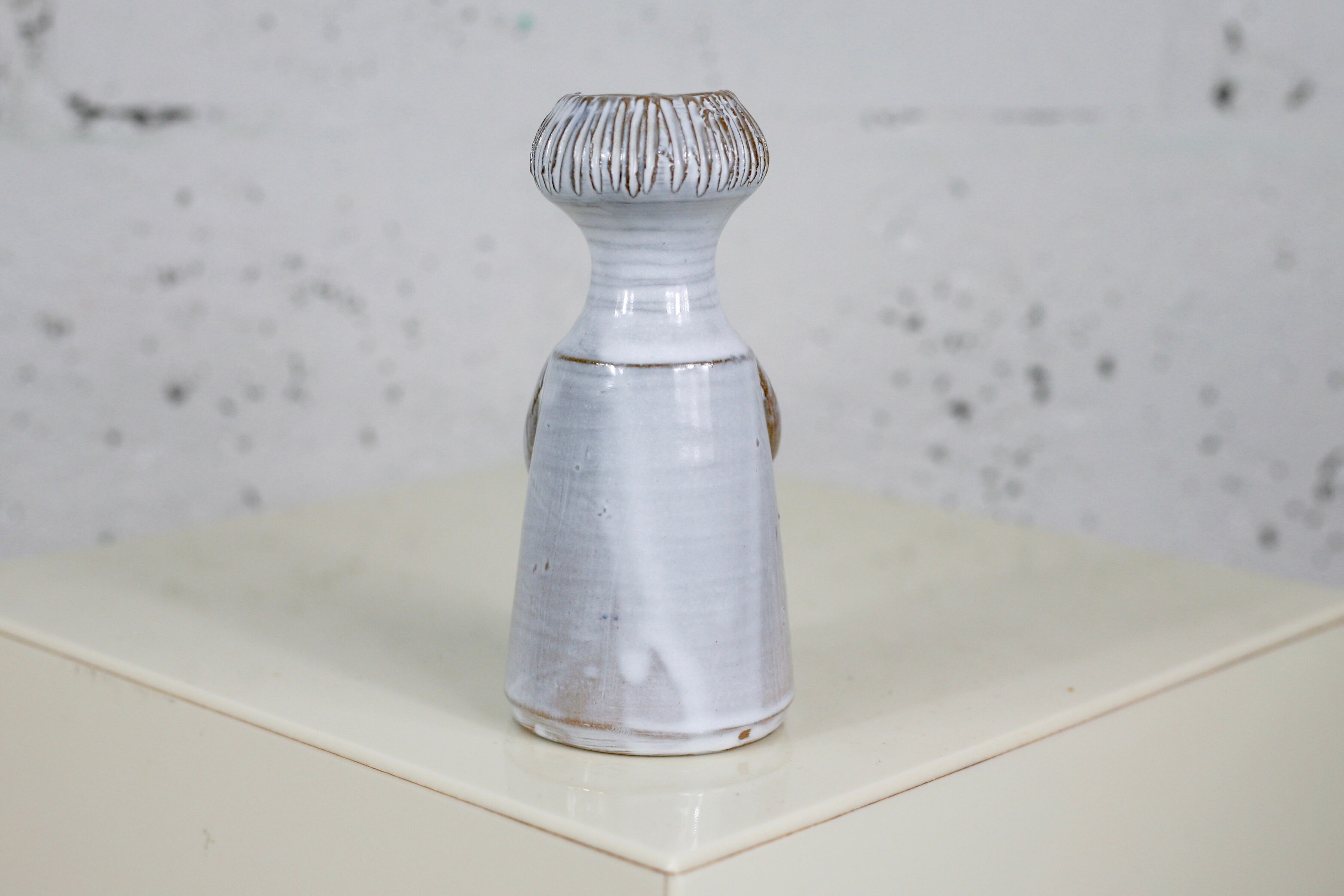 Anthropomorphic vase by Dominique Pouchain, ceramics, France, post-2000