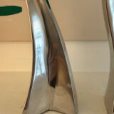 Set of 2 Swann candle holders by Matthew Hilton