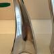 Set of 2 Swann candle holders by Matthew Hilton