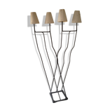 Floor lamp in iron