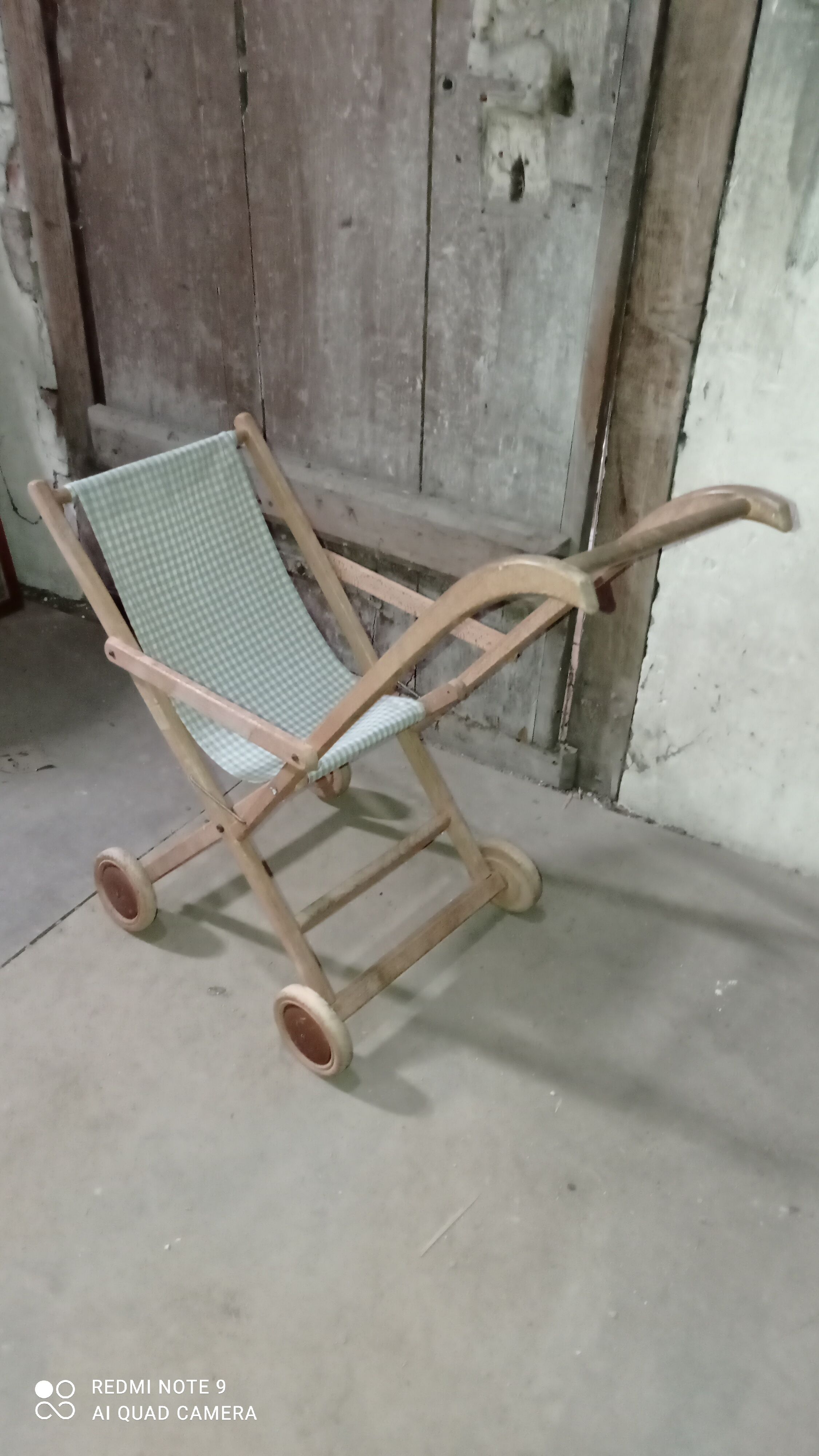 Stroller old doll