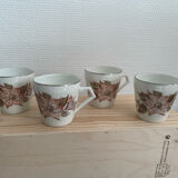 Porcelain cups