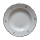 Plat ancien vintage Villeroy et Boch porcelaine terre de fer