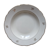 Old vintage Villeroy dish and boch porcelain iron earth