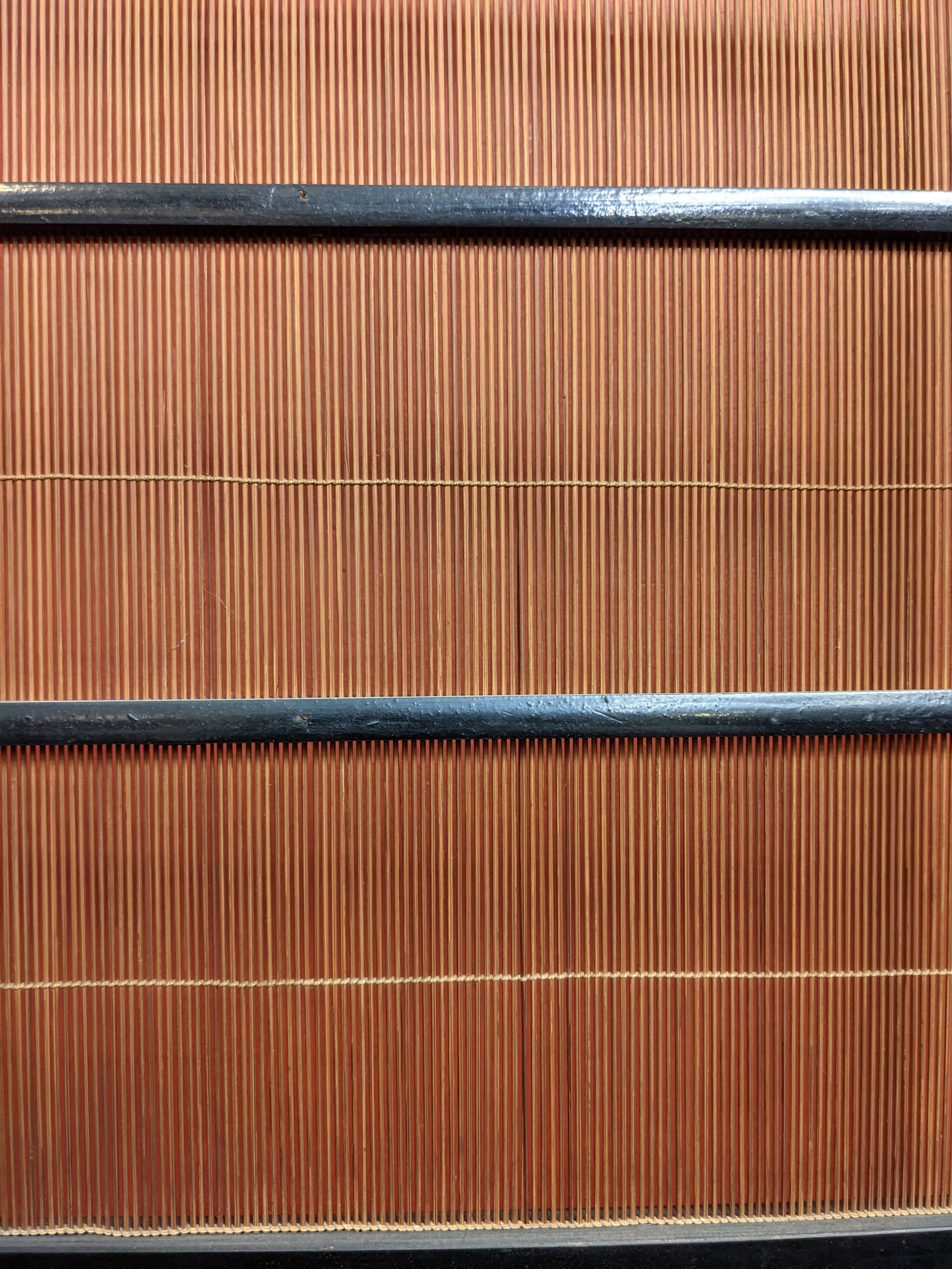 Fiber screen - Japan around 1950-60