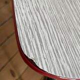 Set of 3 60s Formica chairs