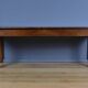 Chestnut farmhouse table, 8 to 10 covers – late 19th century