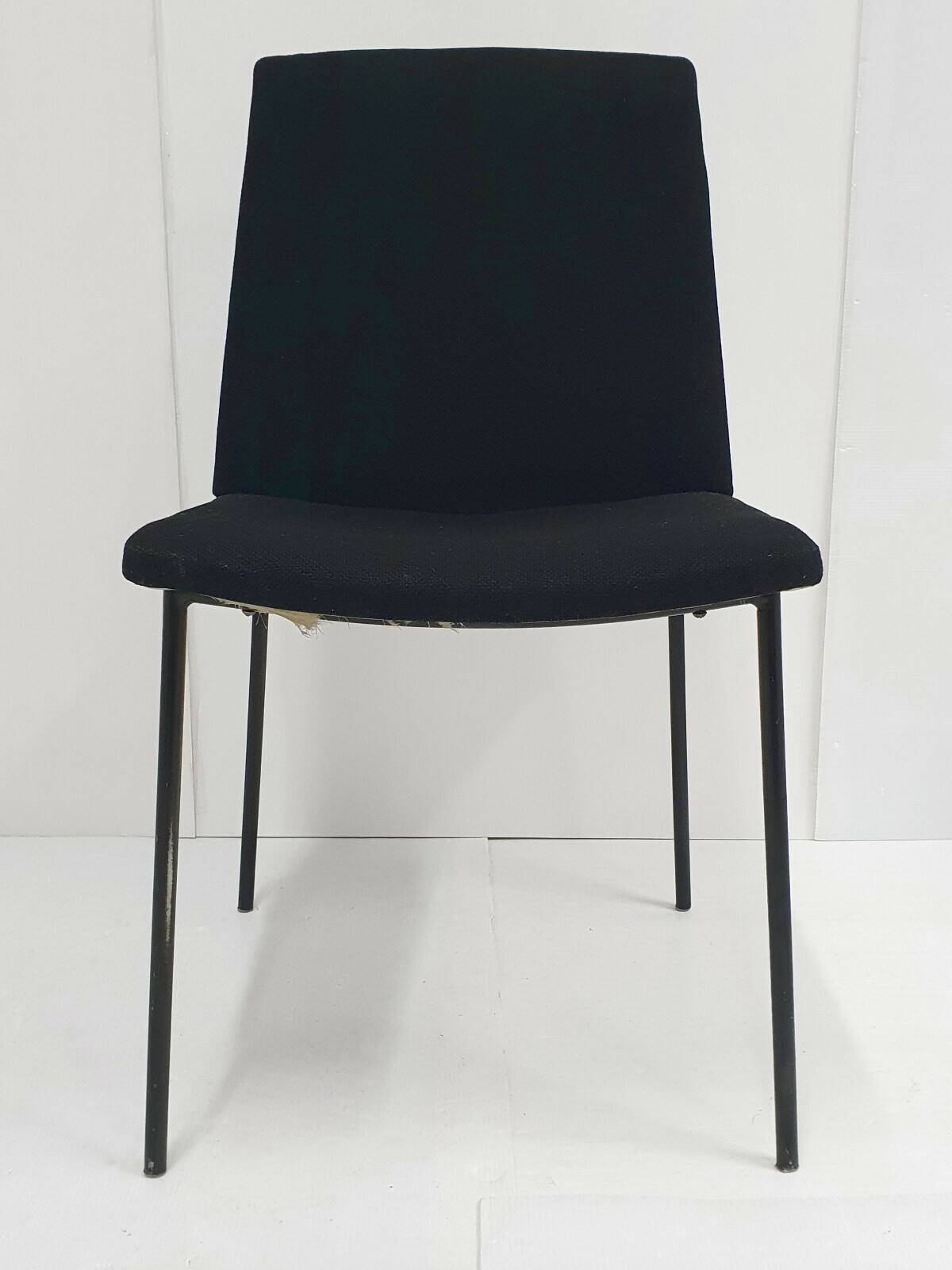 Rare 1950s vintage chair by pierre guariche for huchers minvielle 50s