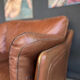 Leather couch