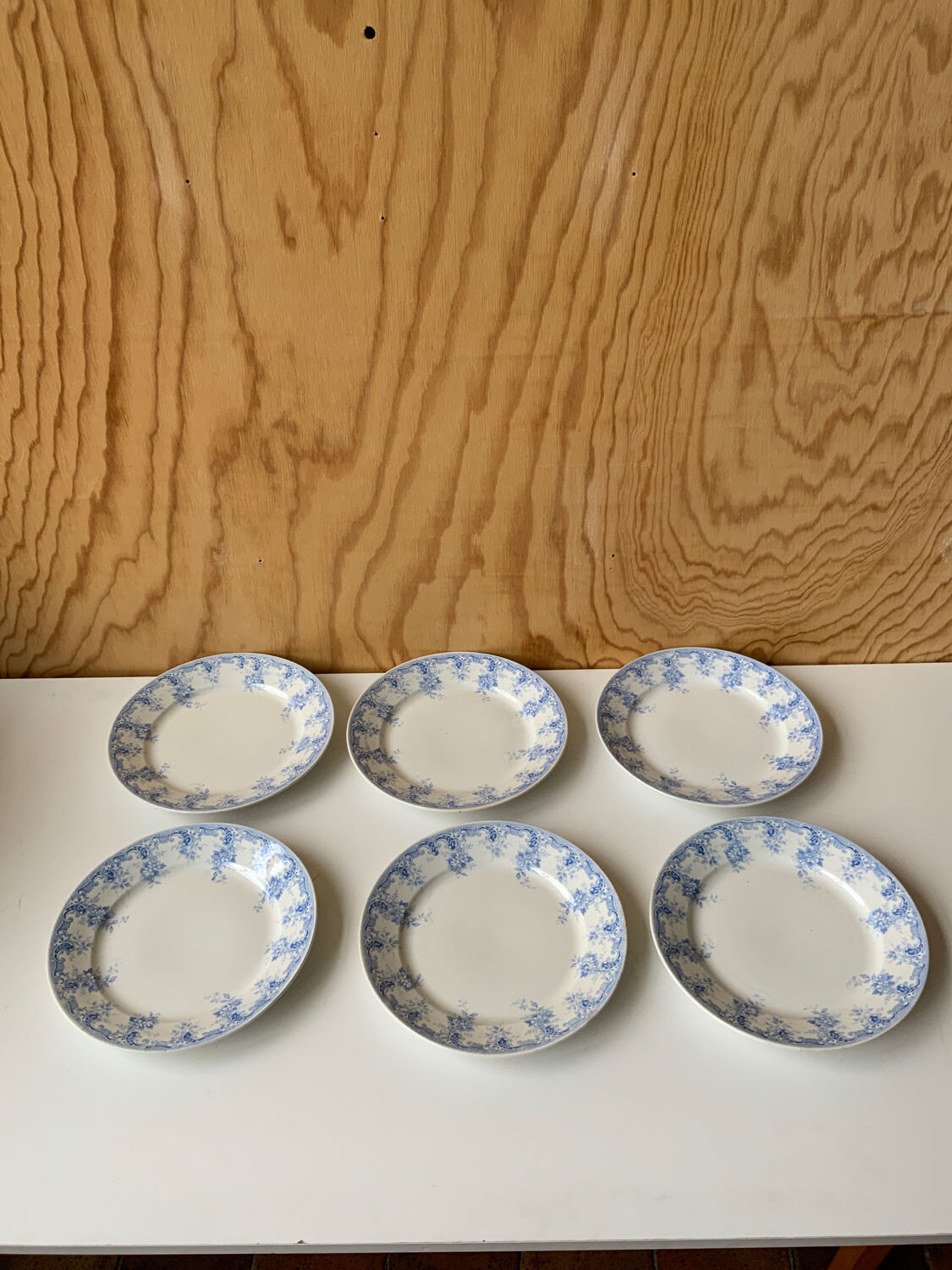 Selency x Monoprix Croisé Laroche plates