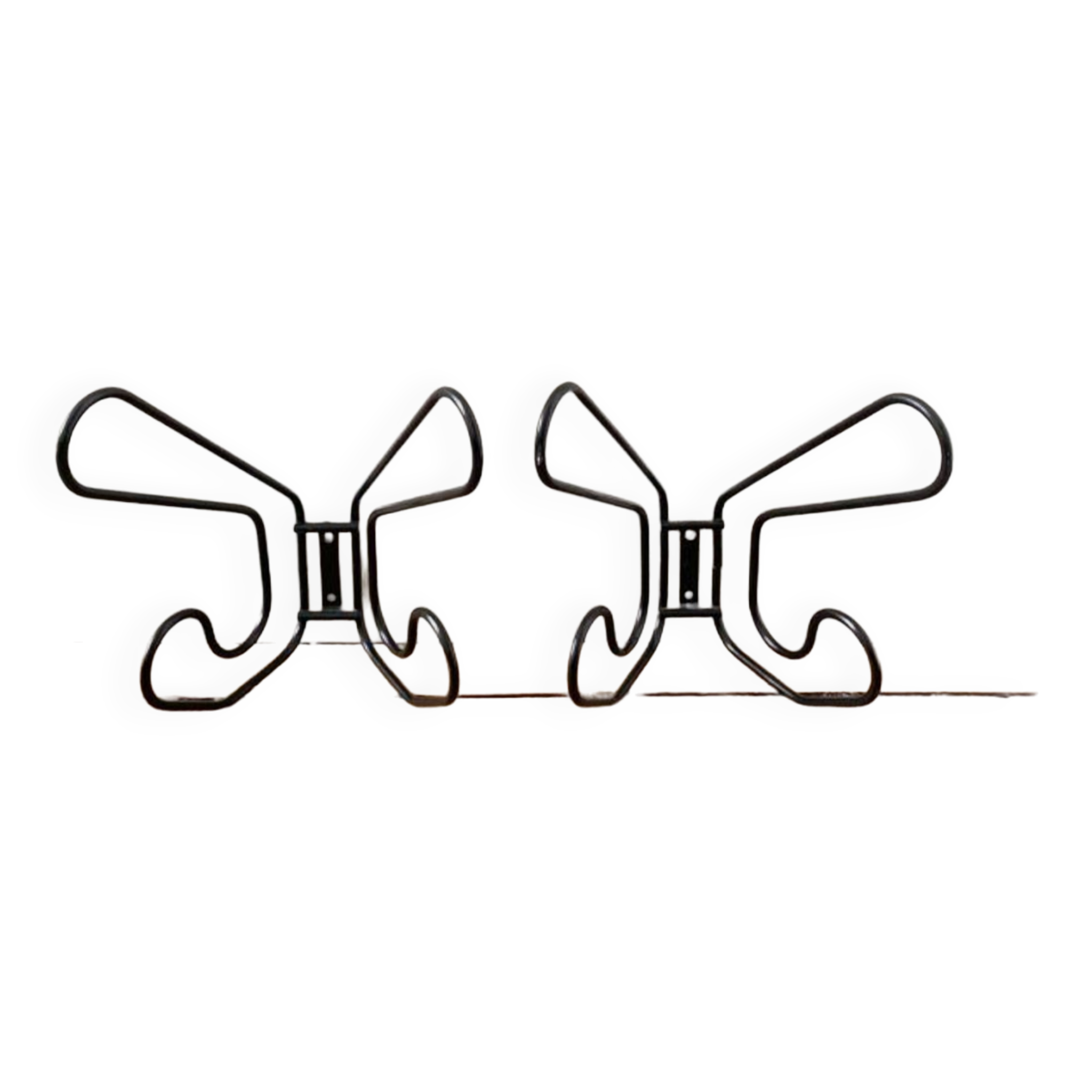 Lot de 2 patères