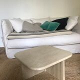 Low table in travertine