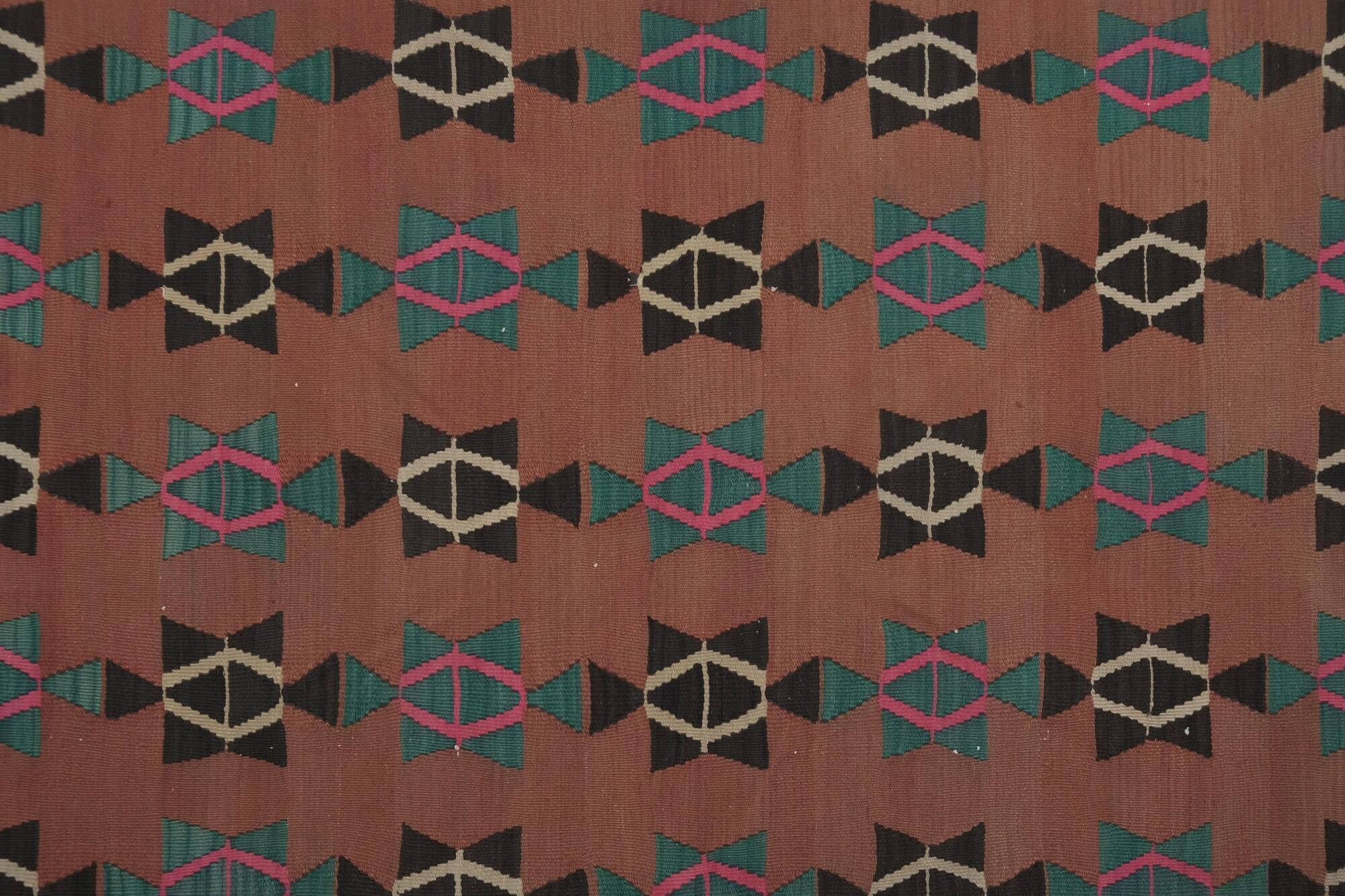 Vintage Turkish kilim, handwoven, 177x280 cm.