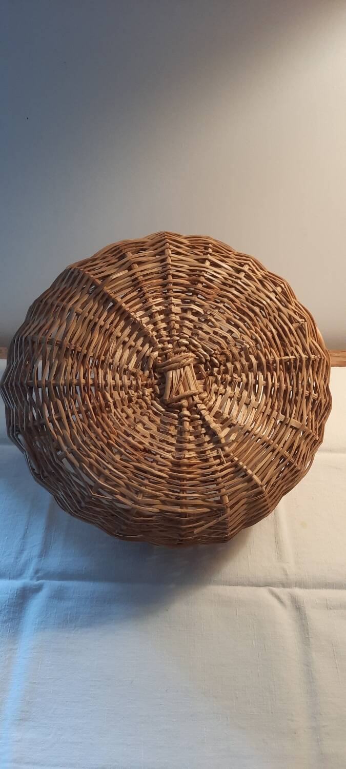 Rattan basket