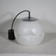 Ceiling Lamp Opal Glass 1970s Peill Putzler Design