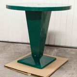 Table bistrot Tolix "Kub 80" 1950 Xavier Pauchard