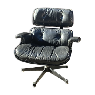Lounge chair by Charles and Ray Eames for Mobilier International circa 70