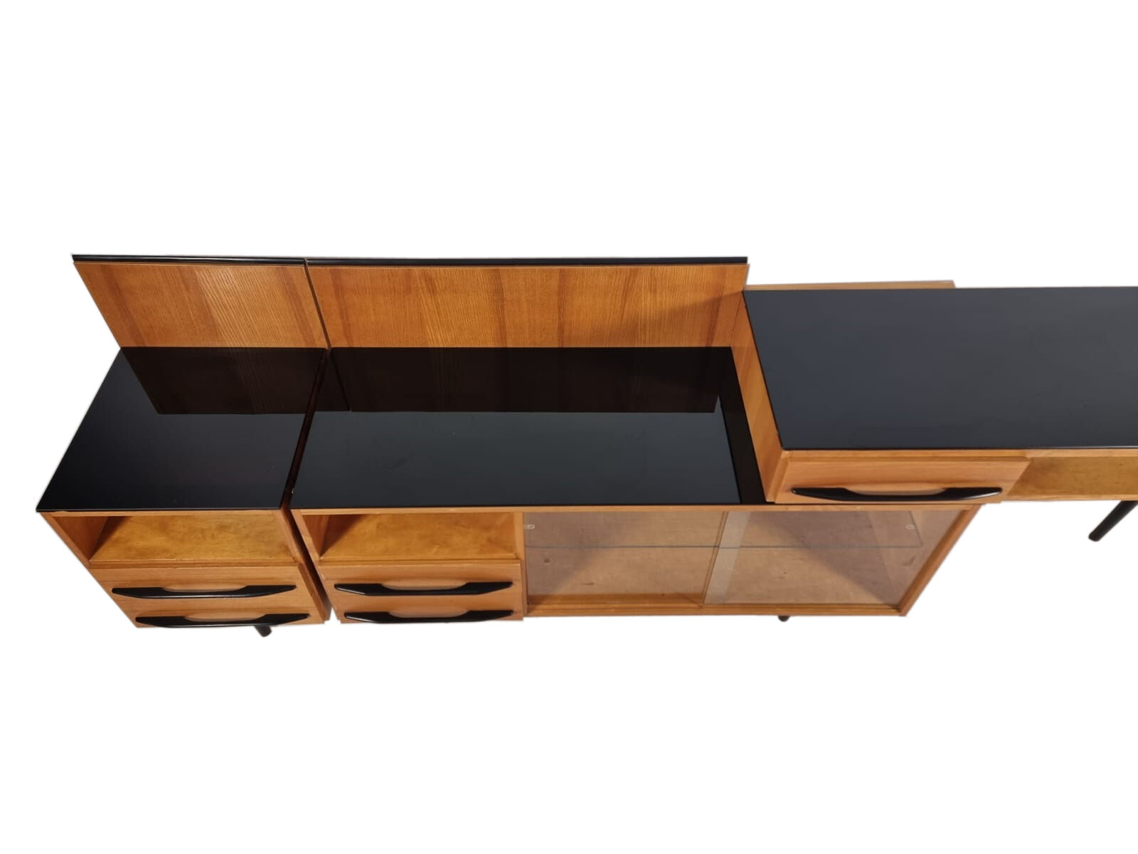Desk by mojmir pozar for up závody, 1960s, set of 2