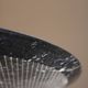 Original Knoll Tulip dining table (120cm) Nero Marquina glossy LIKE NEW!