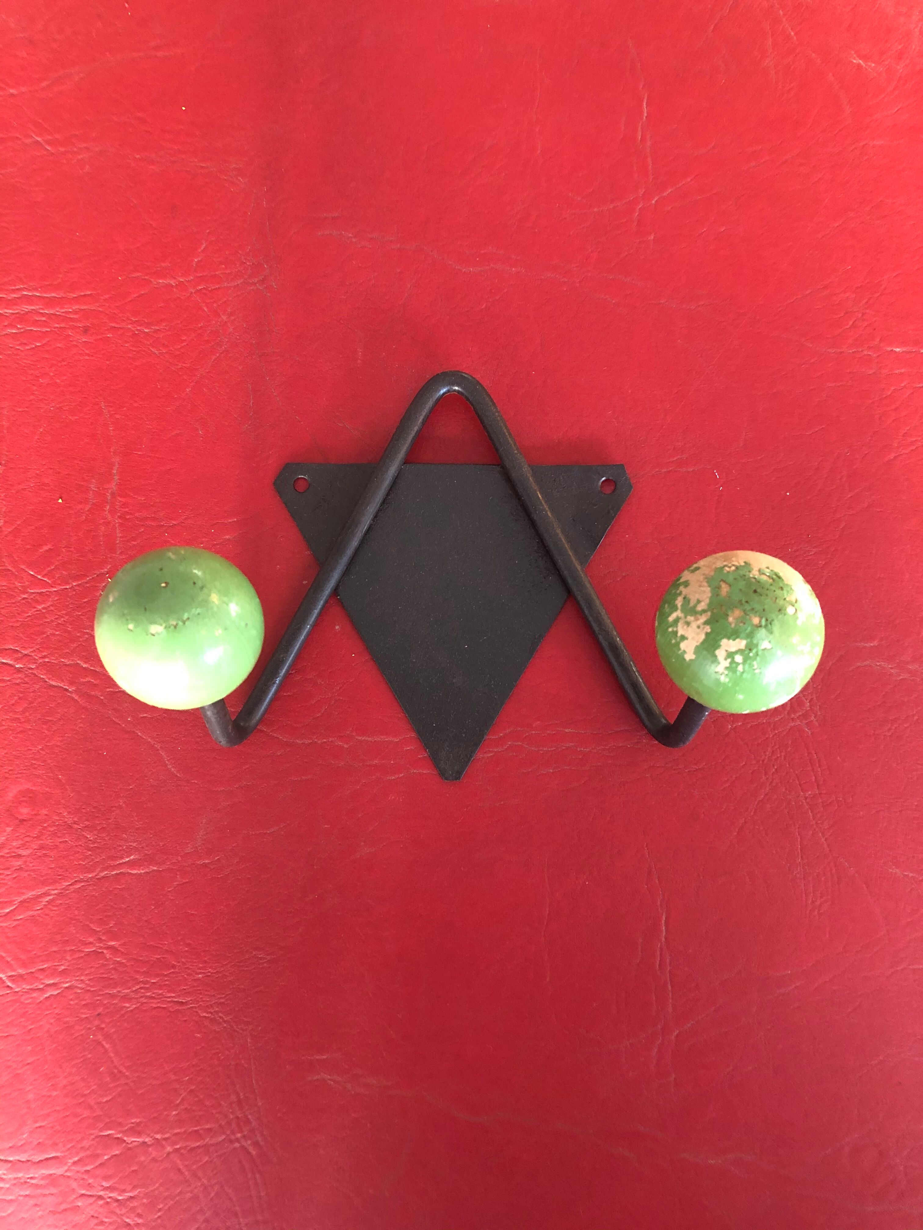 Vintage patère 50/60s