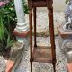 Art Deco wooden console table dimensions: height - 107 cm - width - 38 cm -