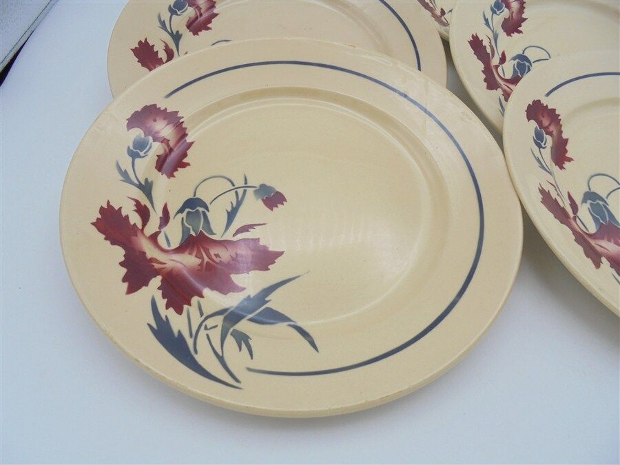 Series 6 plates Lunéville