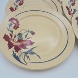 Series 6 plates Lunéville