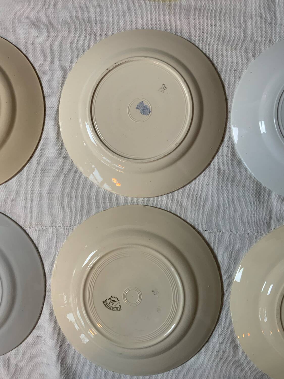 Mismatched plates Iron Earth