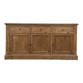 Grande enfilade campagne chic en pin massif (rénovée)
