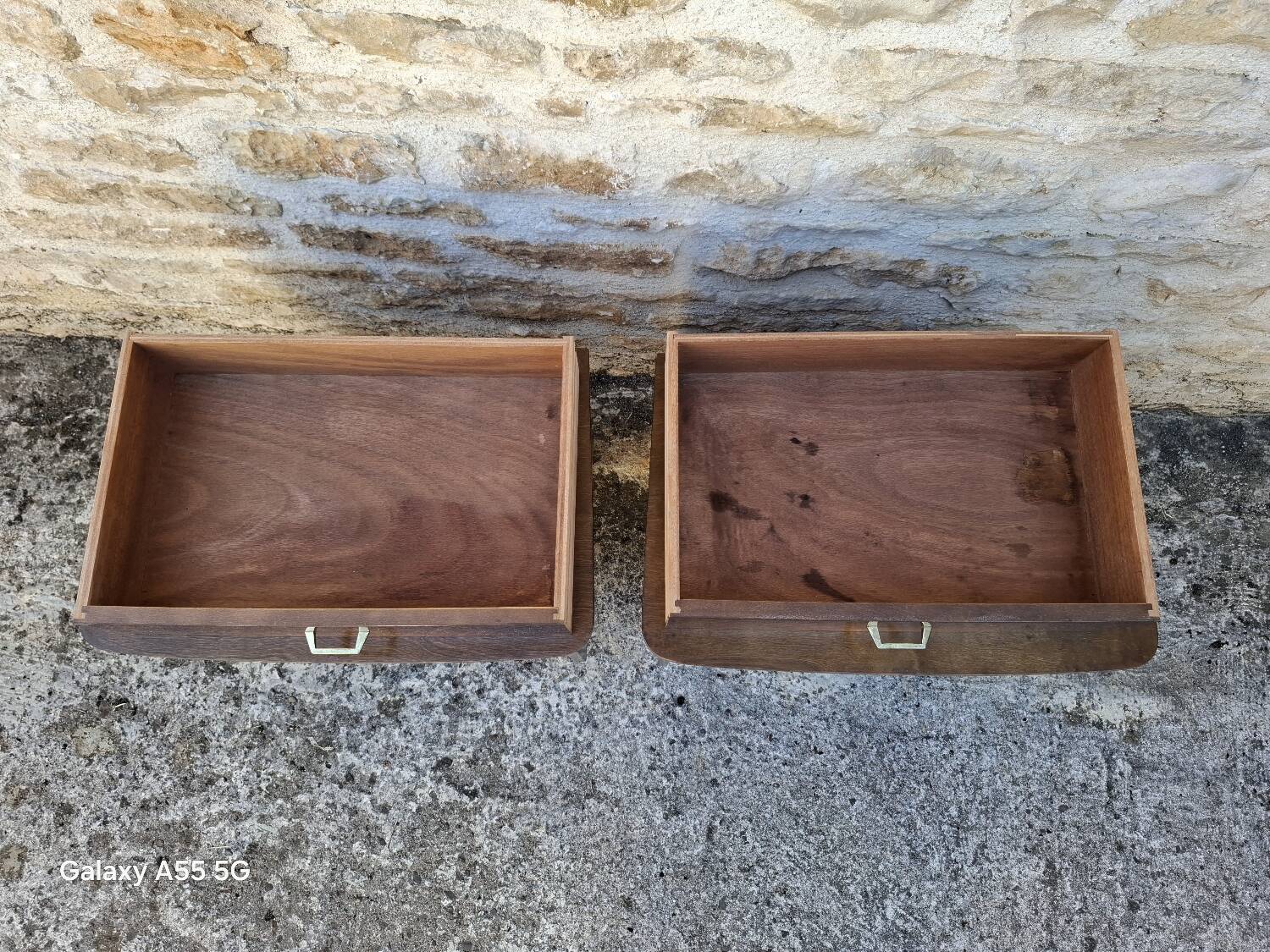 Pair of bedside tables