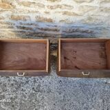 Pair of bedside tables
