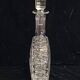Bohemian crystal whisky decanter