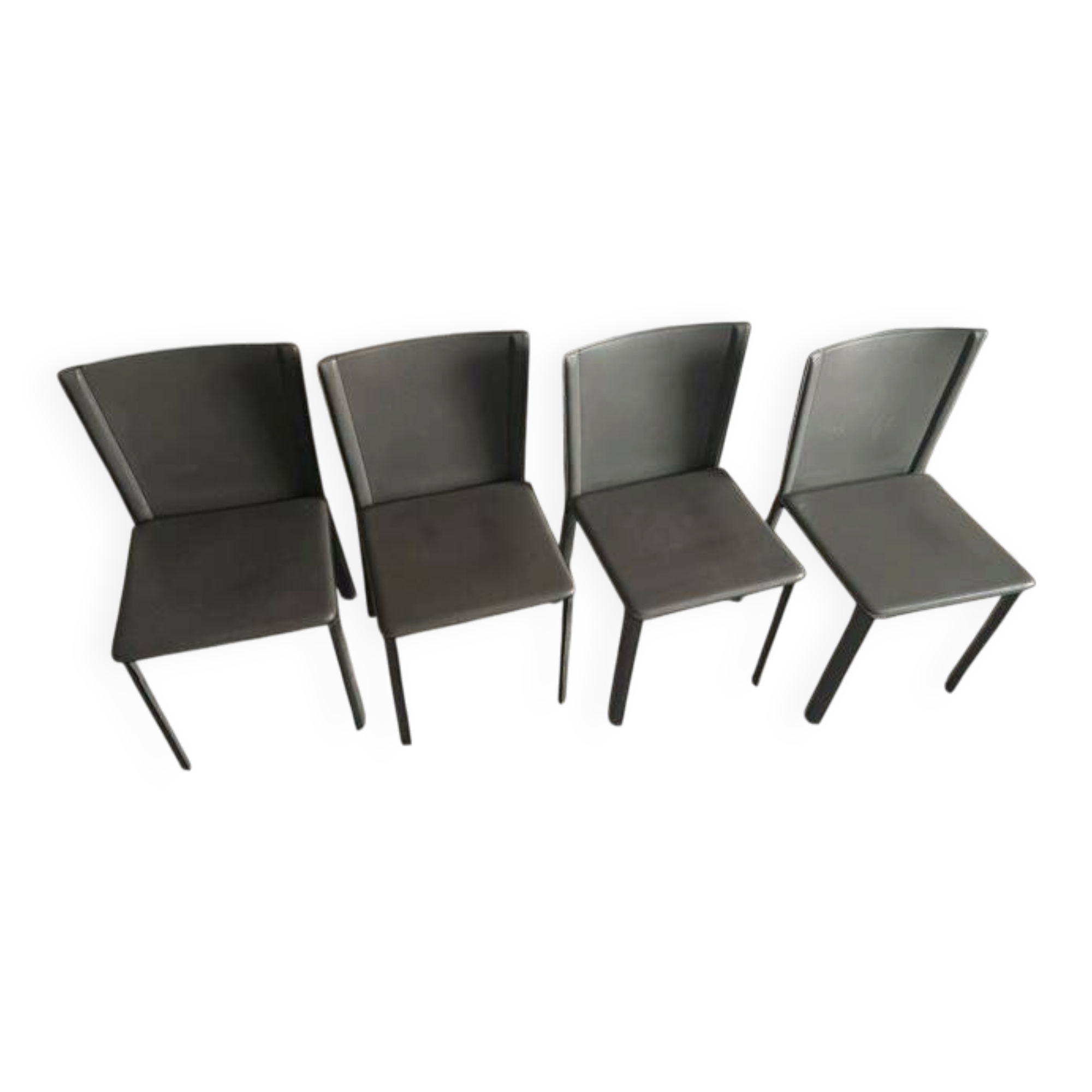 Leather chairs