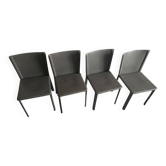 Leather chairs