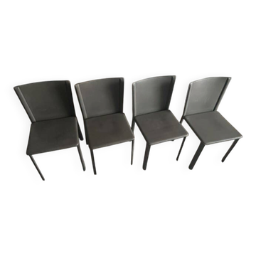 Leather chairs