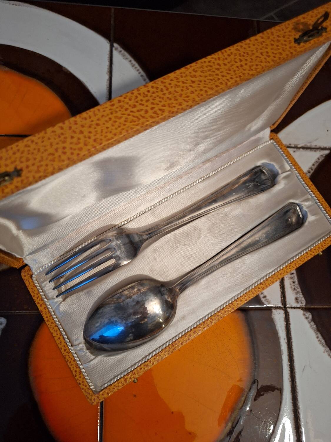 François Frionnet cutlery from the 50s