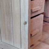 Desk oak art deco 1940