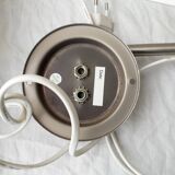 Wall lamp with articulated arm