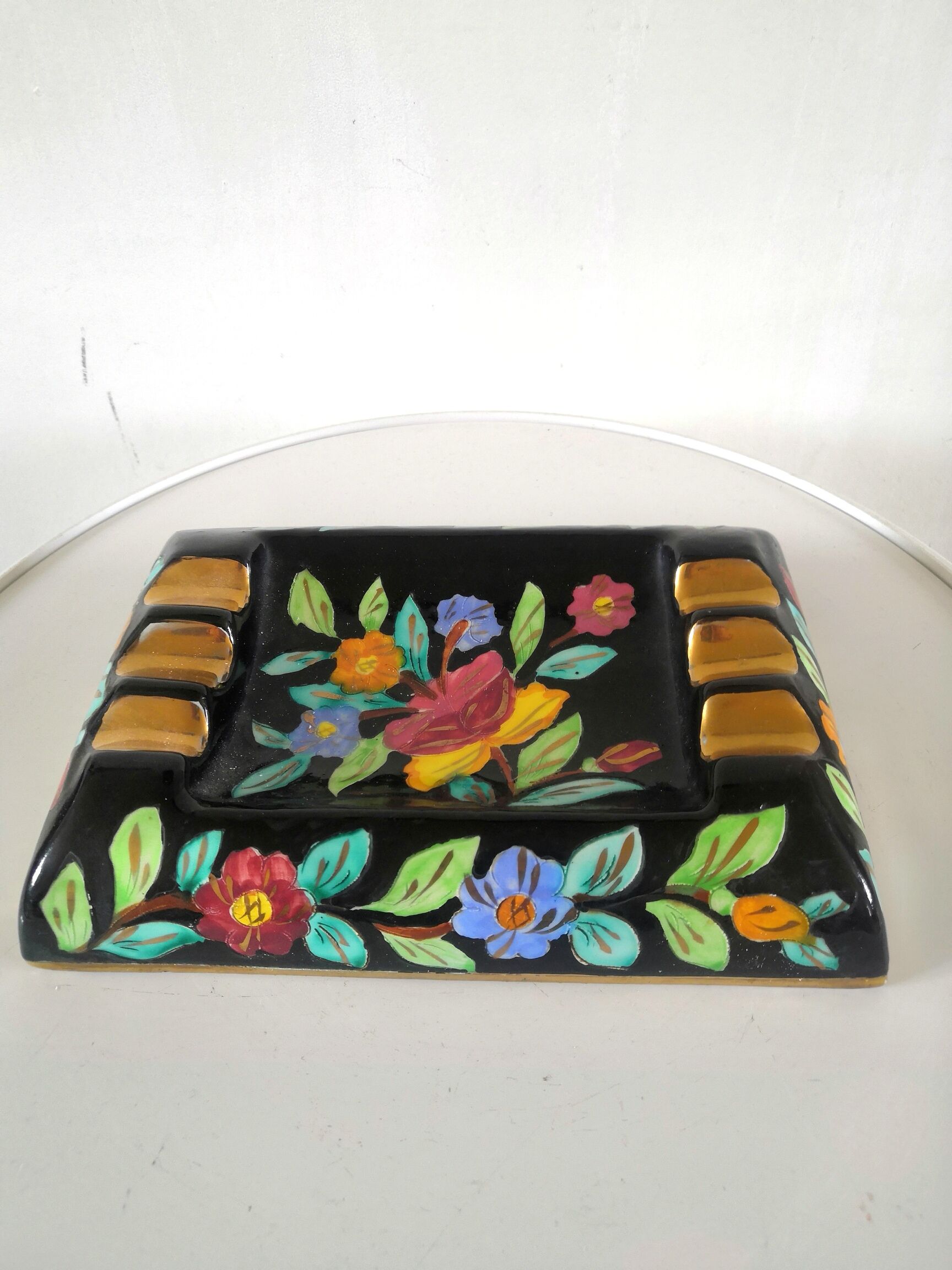 Ceramics Cerart Monaco design 60s