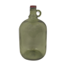 4 litre glass green bottle