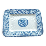 Plat de forme, plateau , de service, centre de table faïence de Gien